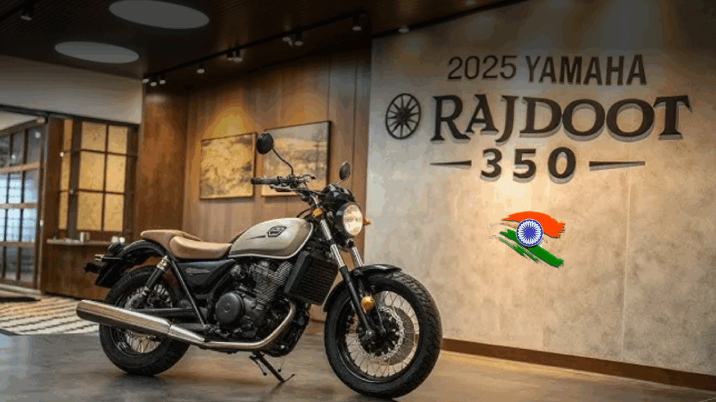 New Yamaha Rajdoot 350 (2025): Iconic Motorcycle Reborn with Power & Style
