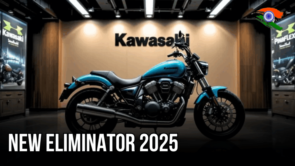 New Kawasaki Eliminator 2025: Modern Design, Affordable Cruiser for India