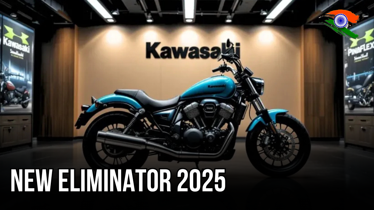 New Kawasaki Eliminator 2025
