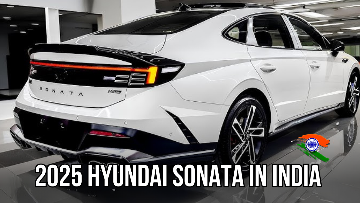 2025 Hyundai Sonata: Redefining Premium Sedans in India