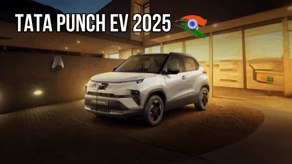 Tata Punch EV 2025 Detailed – Price, 421km Range, Interior Images & More