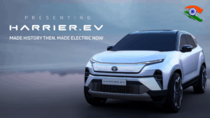 2025 Tata Harrier EV