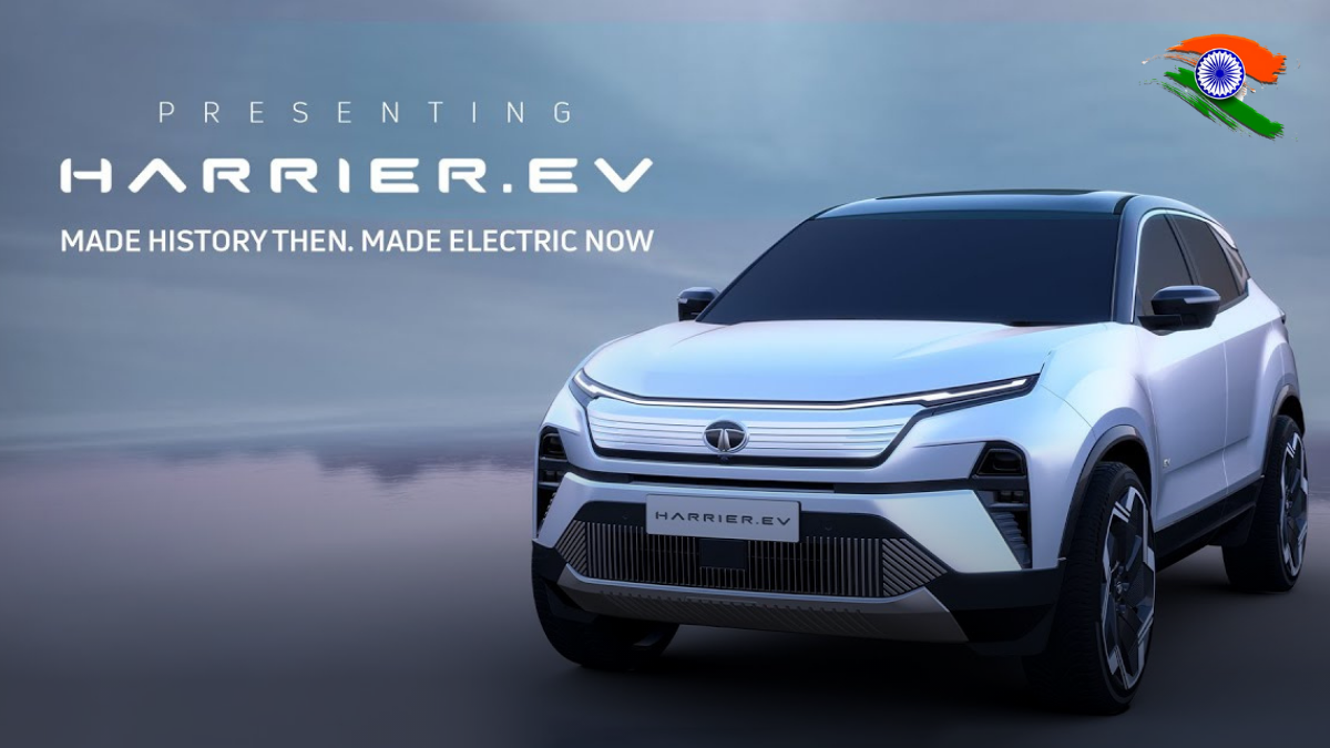 2025 Tata Harrier EV