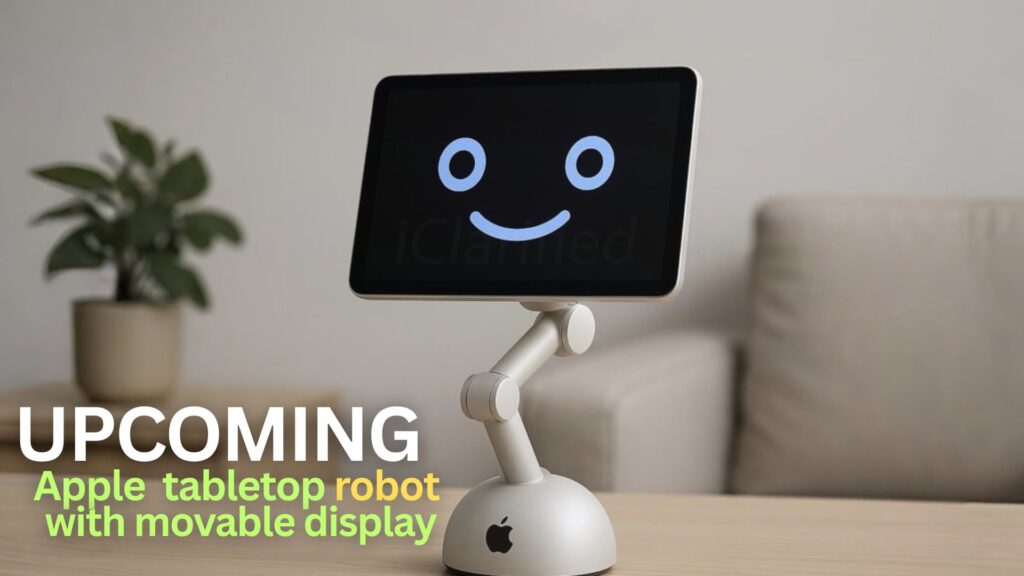 Apple Reportedly Targeting 2027 Launch for Tabletop “Pixar Lamp” Robot with Movable Display and New AI Siri