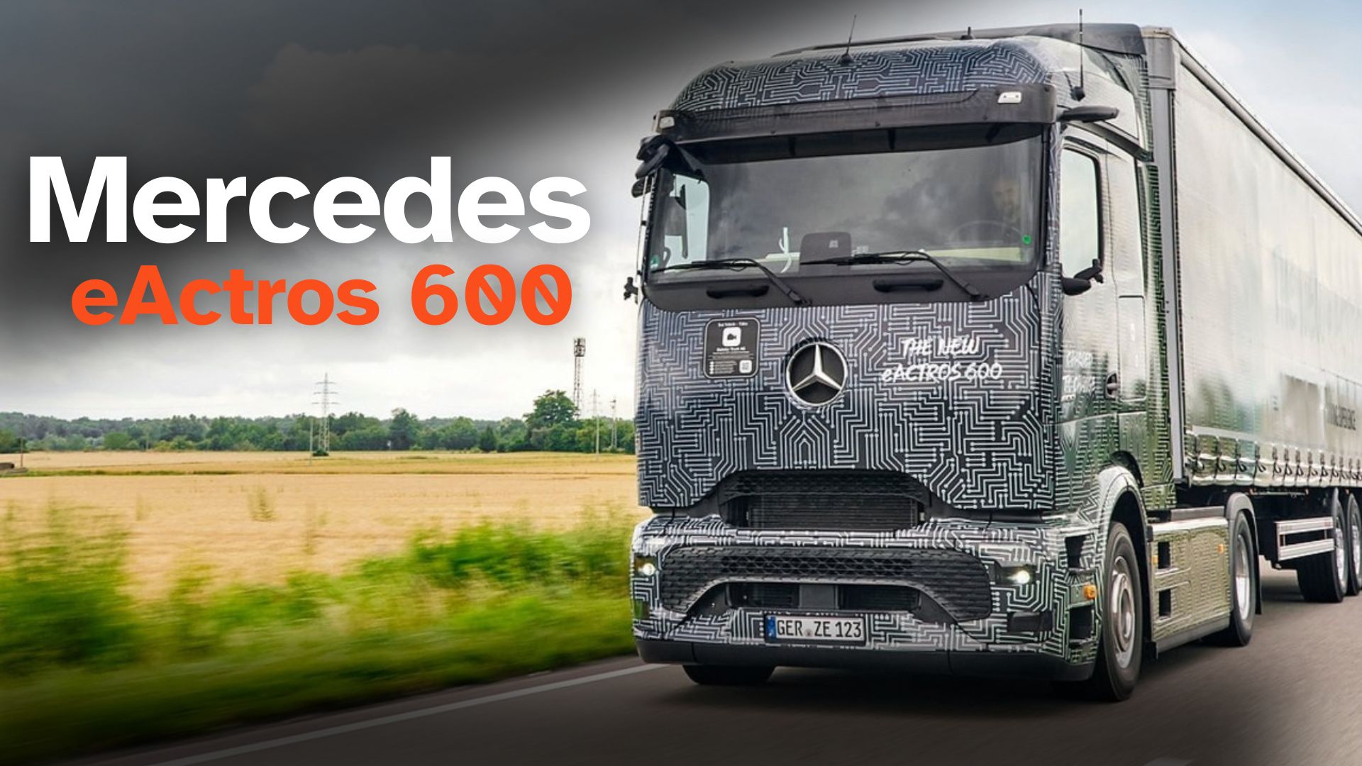 Mercedes-Benz eActros 600 Expands Operations Across Europe