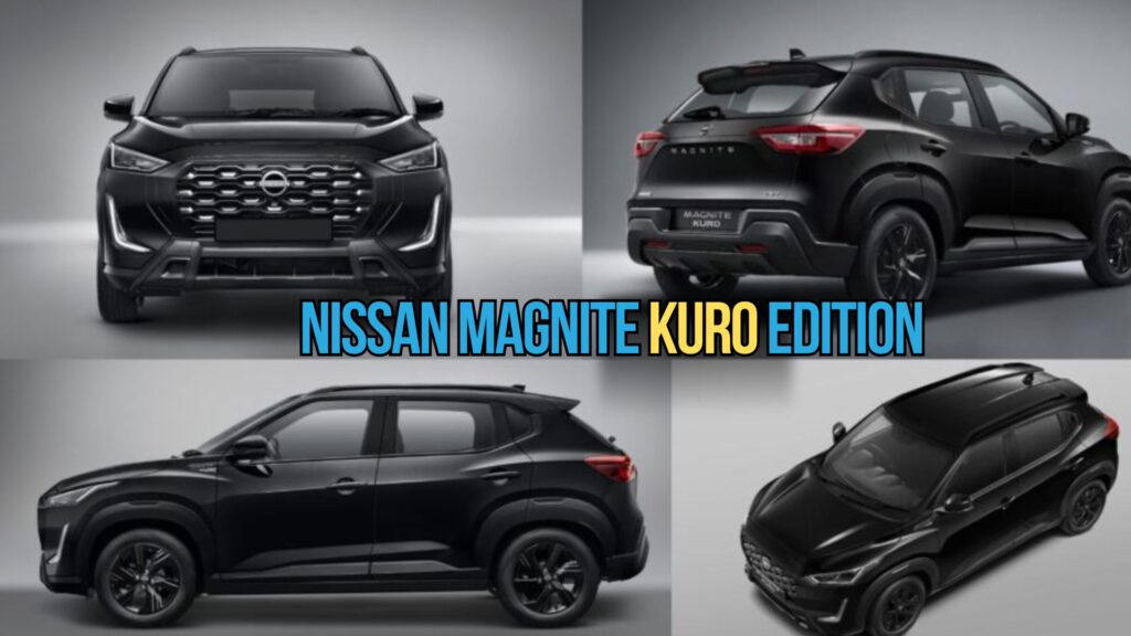 2025 Nissan Magnite Kuro Edition: A Bold Comeback with a Sleek New Look