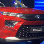 Toyota Urban Cruiser Hyryder Aero Edition Teased
