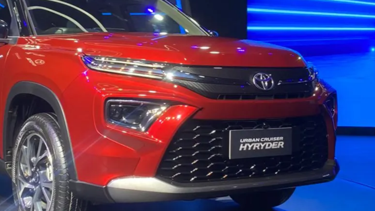 Toyota Urban Cruiser Hyryder Aero Edition Teased