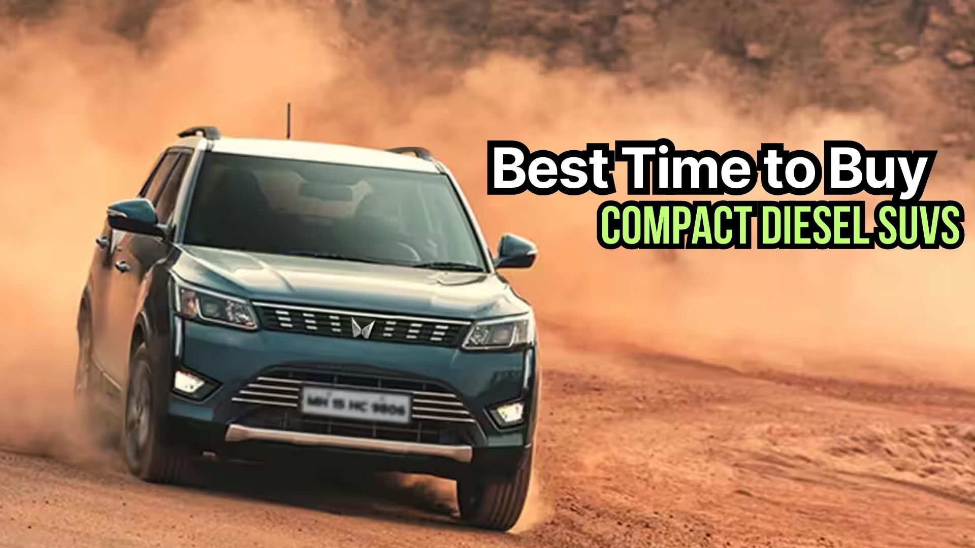 Best Time to Buy Compact Diesel SUVs: Prices Drop by Up to ₹1.86 Lakh After GST 2.0