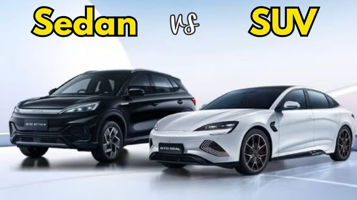 Sedan vs SUV in 2025