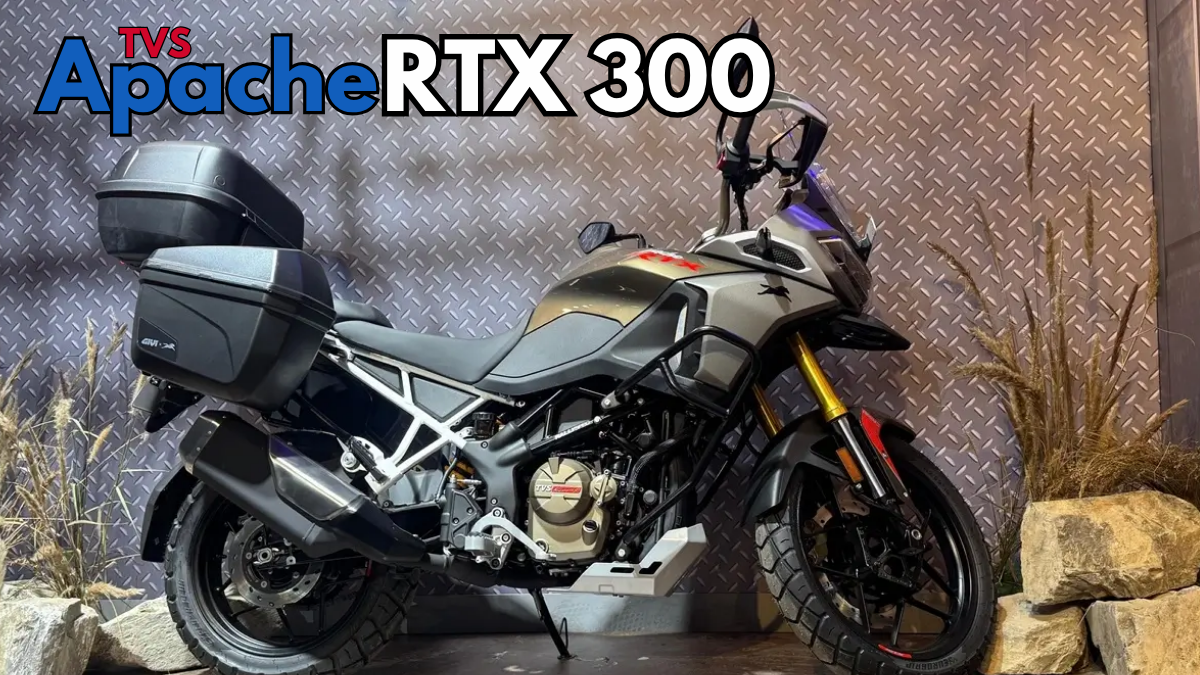 TVS Apache RTX 300 Launched
