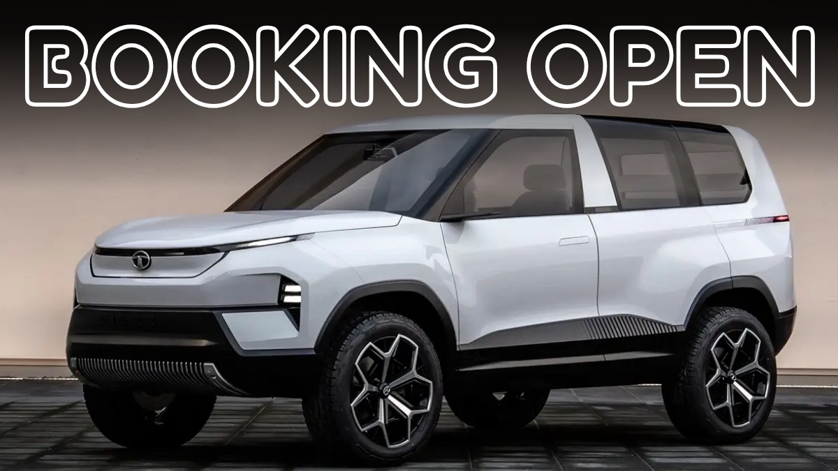 2025 Tata Sierra Launch Confirmed for November 25